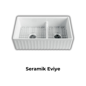 Seramik Eviyeler