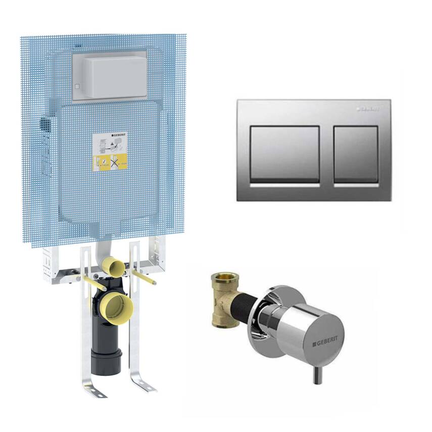 Alpha Gömme Rezervuar Seti Kombifix - 1