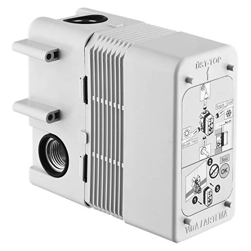 Ankastre Banyo Bataryası (Sıva Altı Grubu), Krom - 1