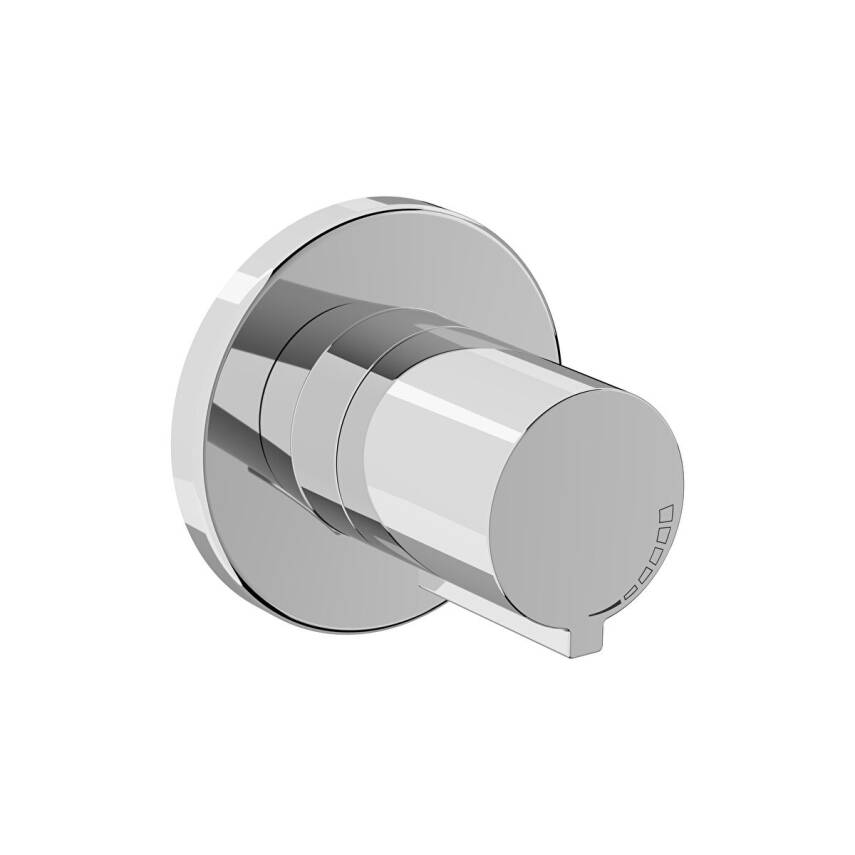 Ankastre Stop Valf (Sıva Üstü Grubu), Krom - 1