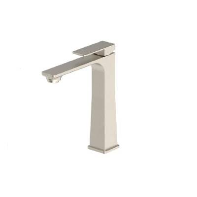 Bien Dante Yüksek Tip Lavabo Bataryası Mat Fırçalı Nikel - 3