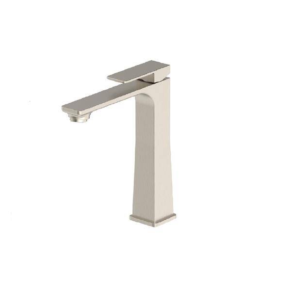 Bien Dante Yüksek Tip Lavabo Bataryası Mat Fırçalı Nikel - 2