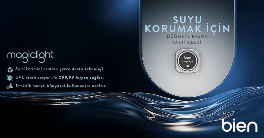 Bien - Magiclight %99.9 Hijyen Klozet Kapağı - 7