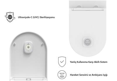 Bien - Magiclight %99.9 Hijyen Klozet Kapağı - 3