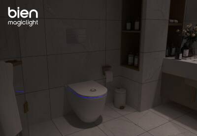 Bien - Magiclight %99.9 Hijyen Klozet Kapağı - 5