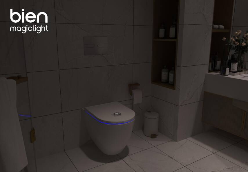 Bien - Magiclight %99.9 Hijyen Klozet Kapağı - 5