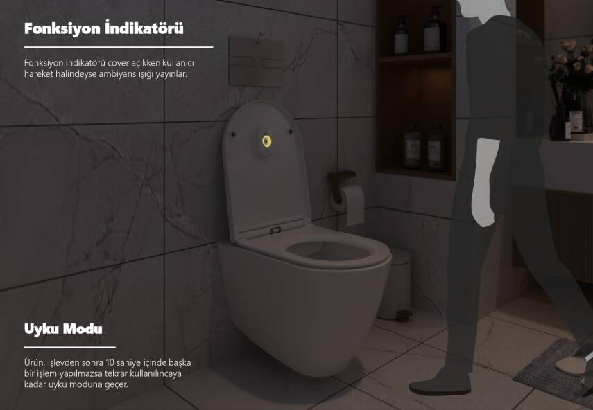 Bien - Magiclight %99.9 Hijyen Klozet Kapağı - 4