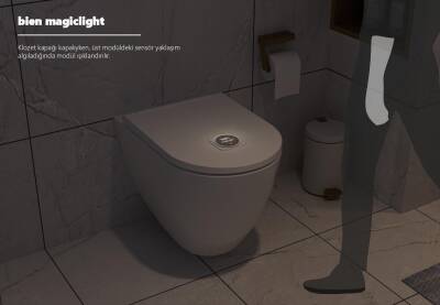Bien - Magiclight %99.9 Hijyen Klozet Kapağı - 6