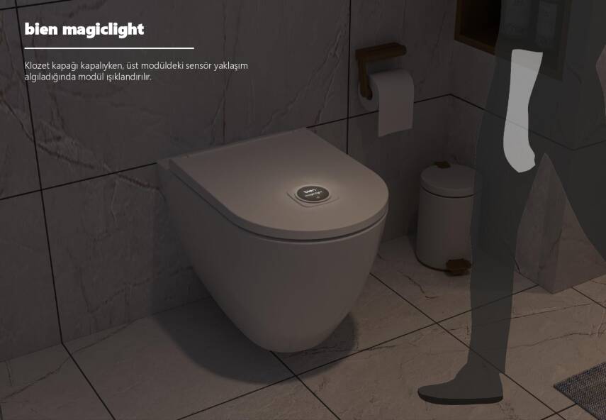 Bien - Magiclight %99.9 Hijyen Klozet Kapağı - 6