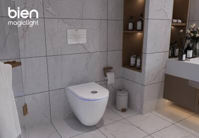 Bien - Magiclight %99.9 Hijyen Klozet Kapağı - Bien