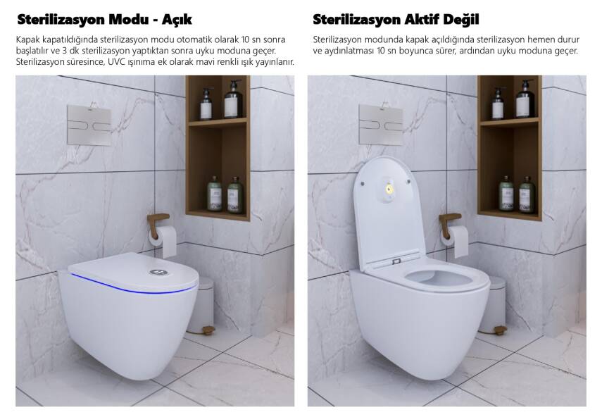 Bien - Magiclight %99.9 Hijyen Klozet Kapağı - 2