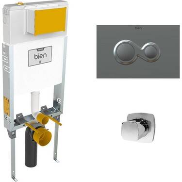 Bien Supreme Gömme Rezervuar Seti 8cm - 2