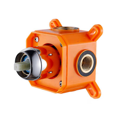 Bien Water Flowbox Sistemleri Square - Round Ankastre Duş Bataryası - Sıva Altı - Bien