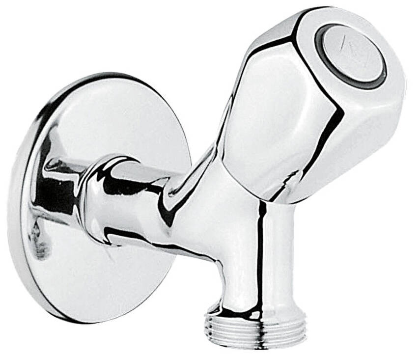 Çamaşır Musluğu, Krom - 1