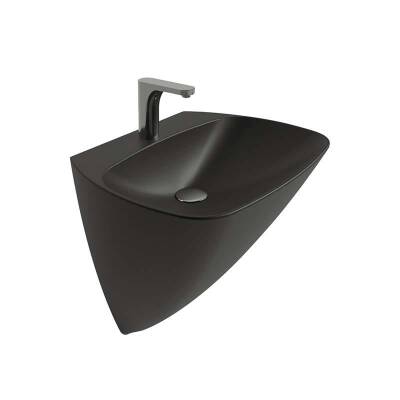 DANTE MONOBLOK LAV. 55 cm TEK DELIKLI MAT SİYAH - Bien