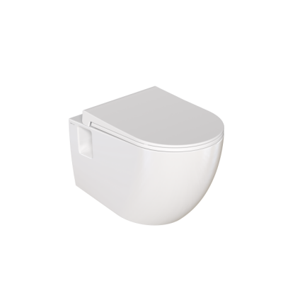 Dura Bagno Line Asma Kanalsız Klozet (Kapak Dahil) - Dura