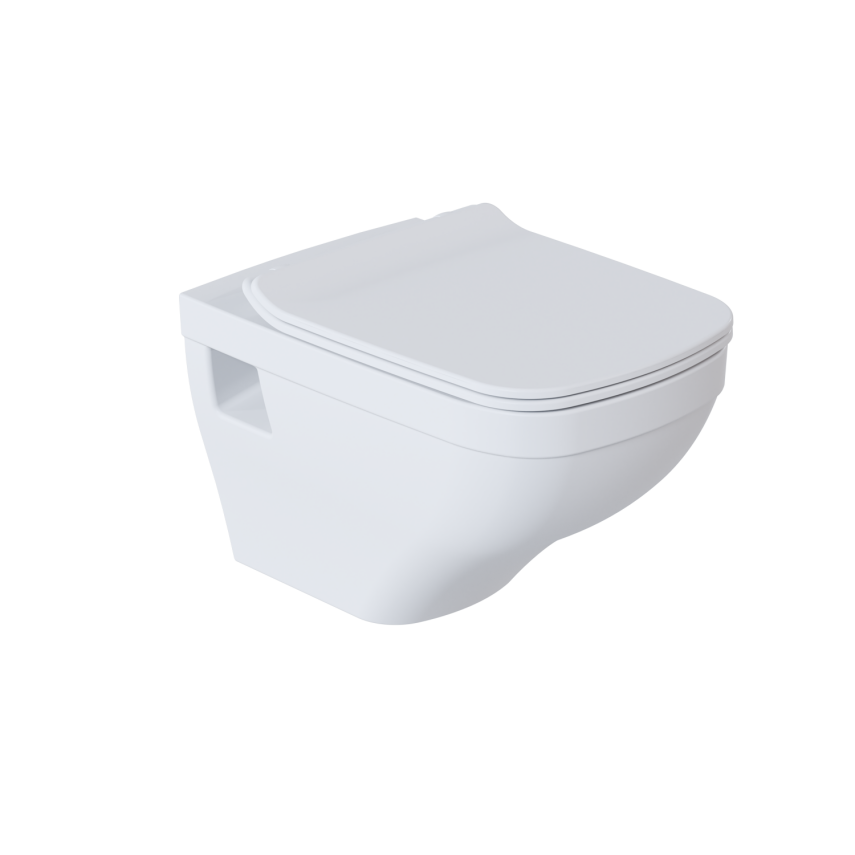 Dura Zeugma Asma Klozet Beyaz - 2