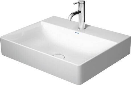 Duravit DuraSquare DuraCeram Çanak Lavabo, 60 cm - 1