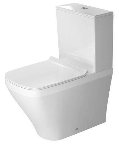 Duravit DuraStyle Klozet Rezervuar Seti (Yavaş Kapanır Kapak ve İç Takım Dahil) - 1