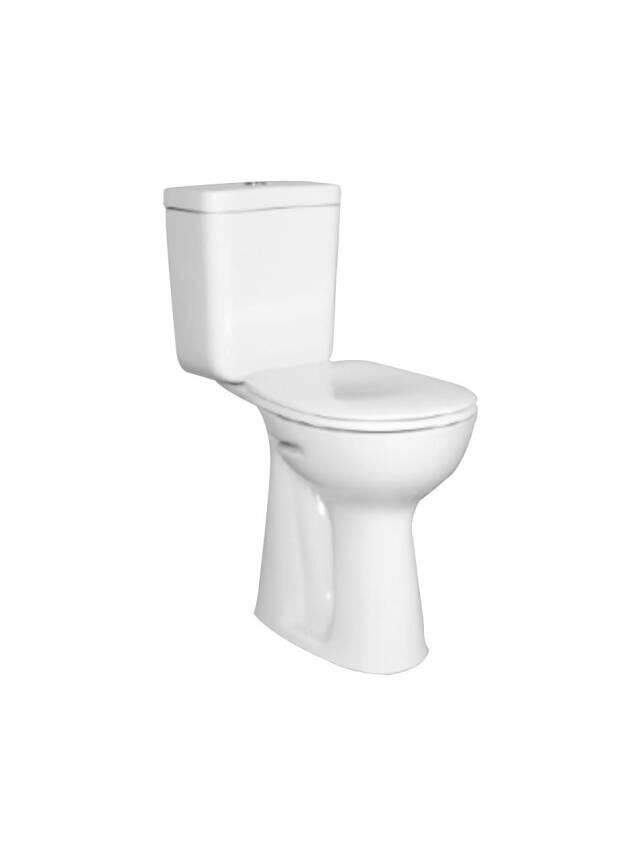 Engelli Altan Çıkışlı Klozet (Kapak Dahil) - 1