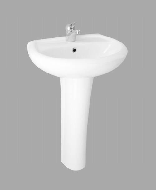Eti Tam Ayaklı Lavabo 61cm - 1