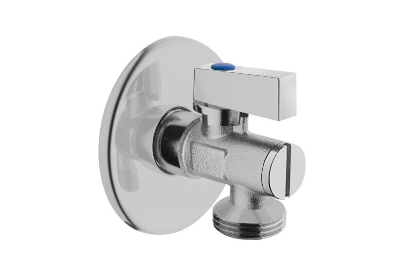 Filtreli Çamaşır Musluğu, Krom - 1