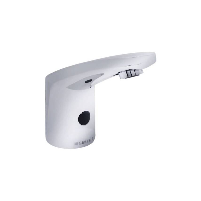 Geberit Type 185 Fotoselli Lavabo Bataryası, Tek Su Girişli, Elektrikli - 1