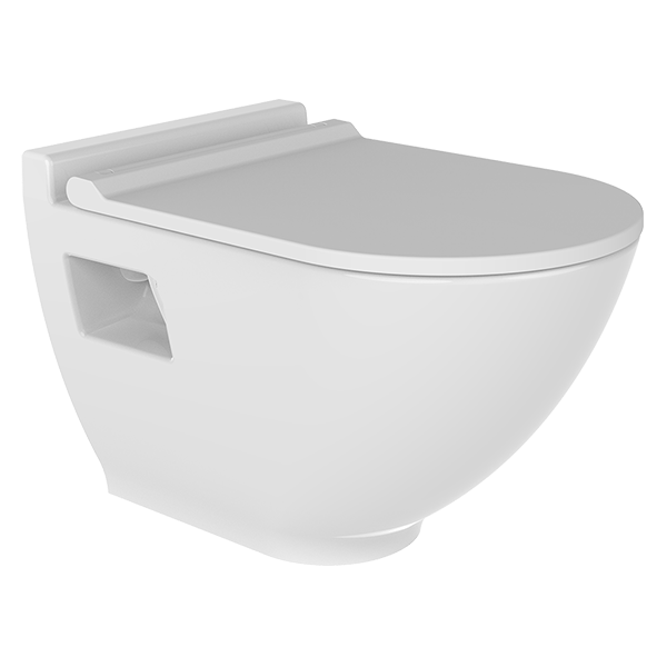 Harmony Kanallı Asma Klozet (Kapak Dahil) - 3