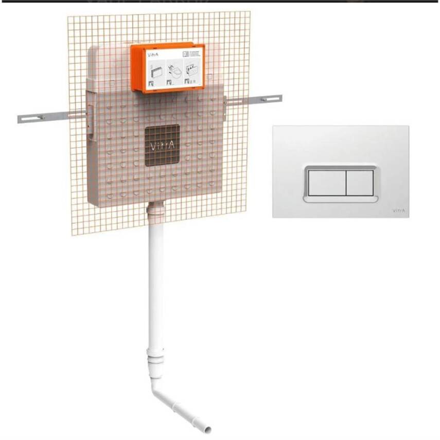 Helataşı İçin Gömme Rezervuar Seti - 1