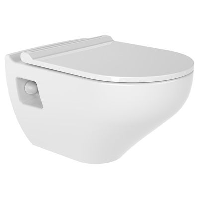 Ion Asma Klozet No-Rım (Kapak Dahil) - 2