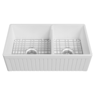 İsvea - Ledro Mutfak Eviyesi Çift Gözlü 84 cm - Isvea