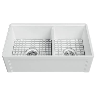 İsvea - Lugano Mutfak Eviyesi Çift Gözlü 84 cm - Isvea