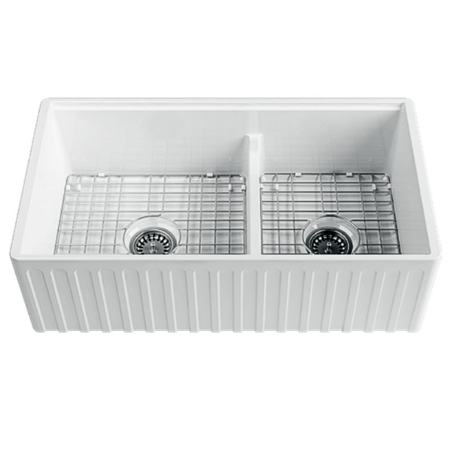 İsvea - Ravenna 84 Cm Seramik Eviye - 4