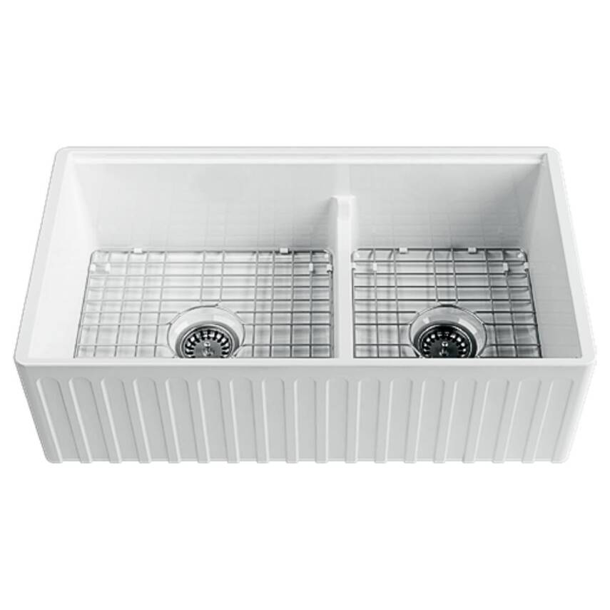 İsvea - Ravenna 84 Cm Seramik Eviye - 5