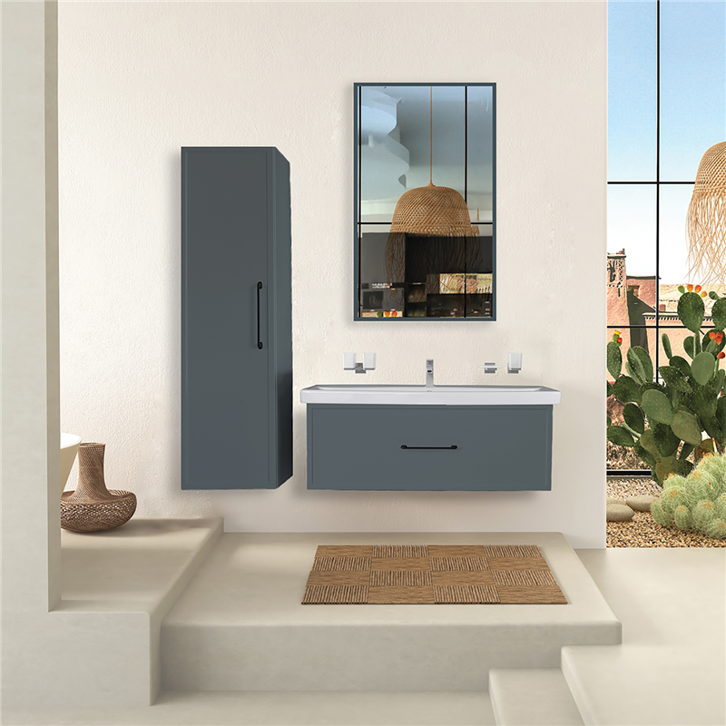 KOBOS - Frame Banyo Dolabı - 1