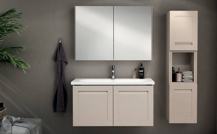 LINARO Banyo Dolabı Seti 80 cm - 1