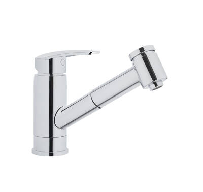 Masterline Harmony Pull-Out Eviye Bataryası, Krom - Vitra - Artema