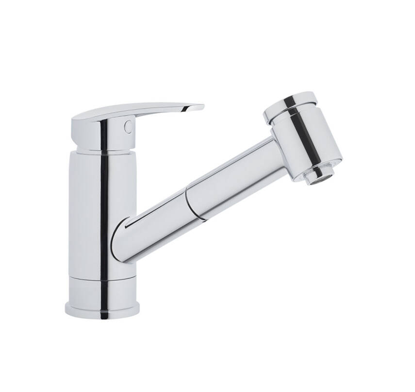 Masterline Harmony Pull-Out Eviye Bataryası, Krom - 1