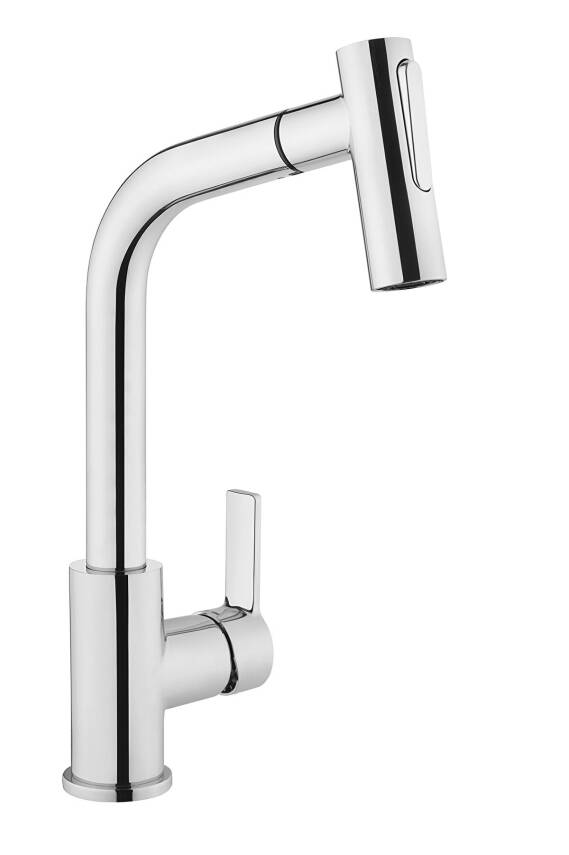 Masterline Maestro Pull-Out Eviye Bataryası, Krom - 1