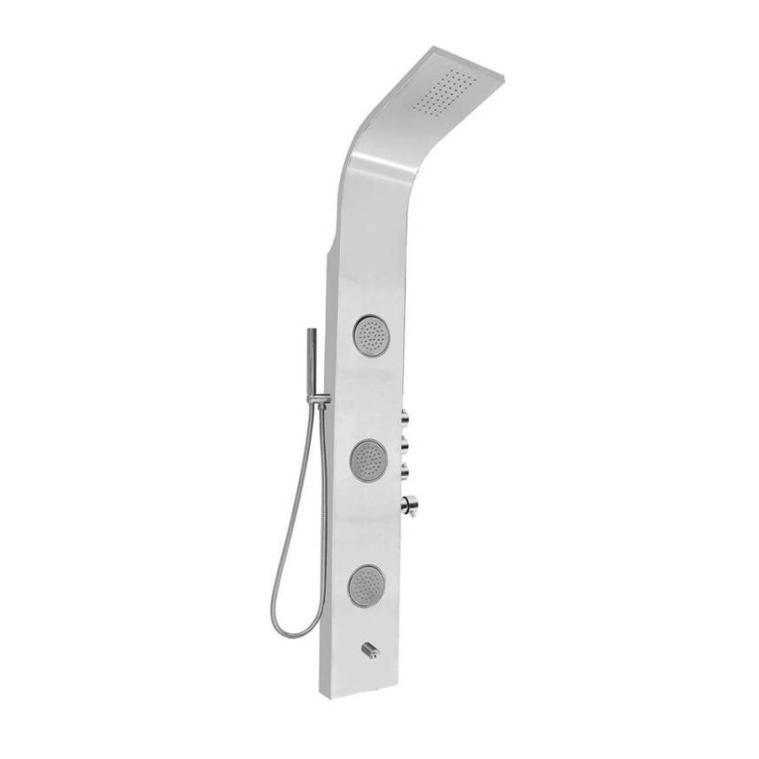 Mds 06 Masajlı Duş Sistemi Krom - 1