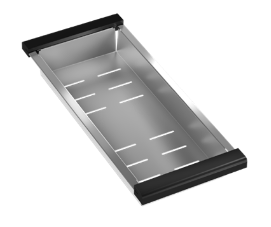 Metal Sebzelik Seramik Eviye Uyumlu - 1