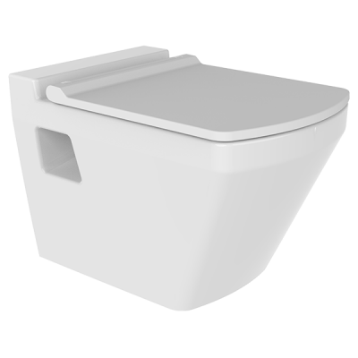 Neptün Asma Klozet No-Rım (Kapak Dahil) - 3