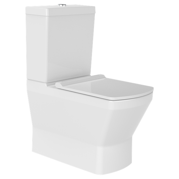 NEPTUN DUVARA SIFIR KLOZET 63 cm SET - 1