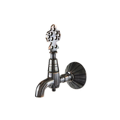 NOSTALGIC OSMANLI MUSLUK - ESKİTME BRONZ - 2