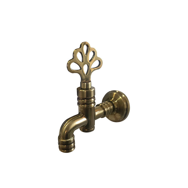 NOSTALGIC YENİ OSMANLI MUSLUK - ESKİTME BRONZ - PERLATÖRLÜ - 1