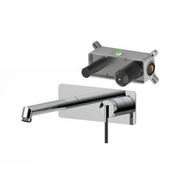 OPERA ANKASTRE LAVABO BATARYASI - KROM - Newarc