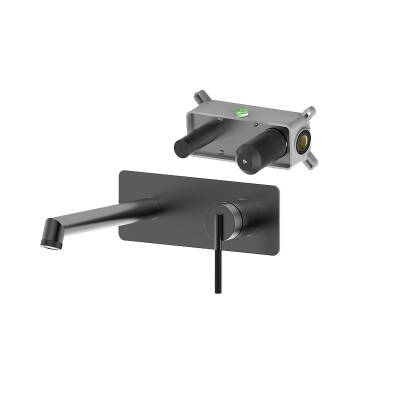 OPERA ANKASTRE LAVABO BATARYASI - METALİK GRİ - Newarc