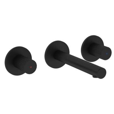 Origin Ankastre Lavabo - Mat Siyah - Vitra - Artema