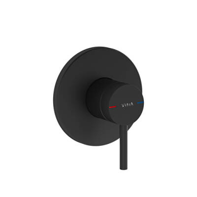 Origin Ankastre Lavabo - Mat Siyah - Vitra - Artema