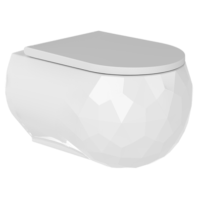 Pent Asma Klozet No-Rım (Kapak Dahil) - 2